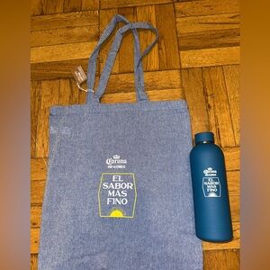 Limited Edition RIPL x Corona Water Bottle and Tote